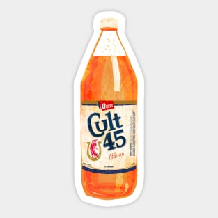 Cult 45 Sticker